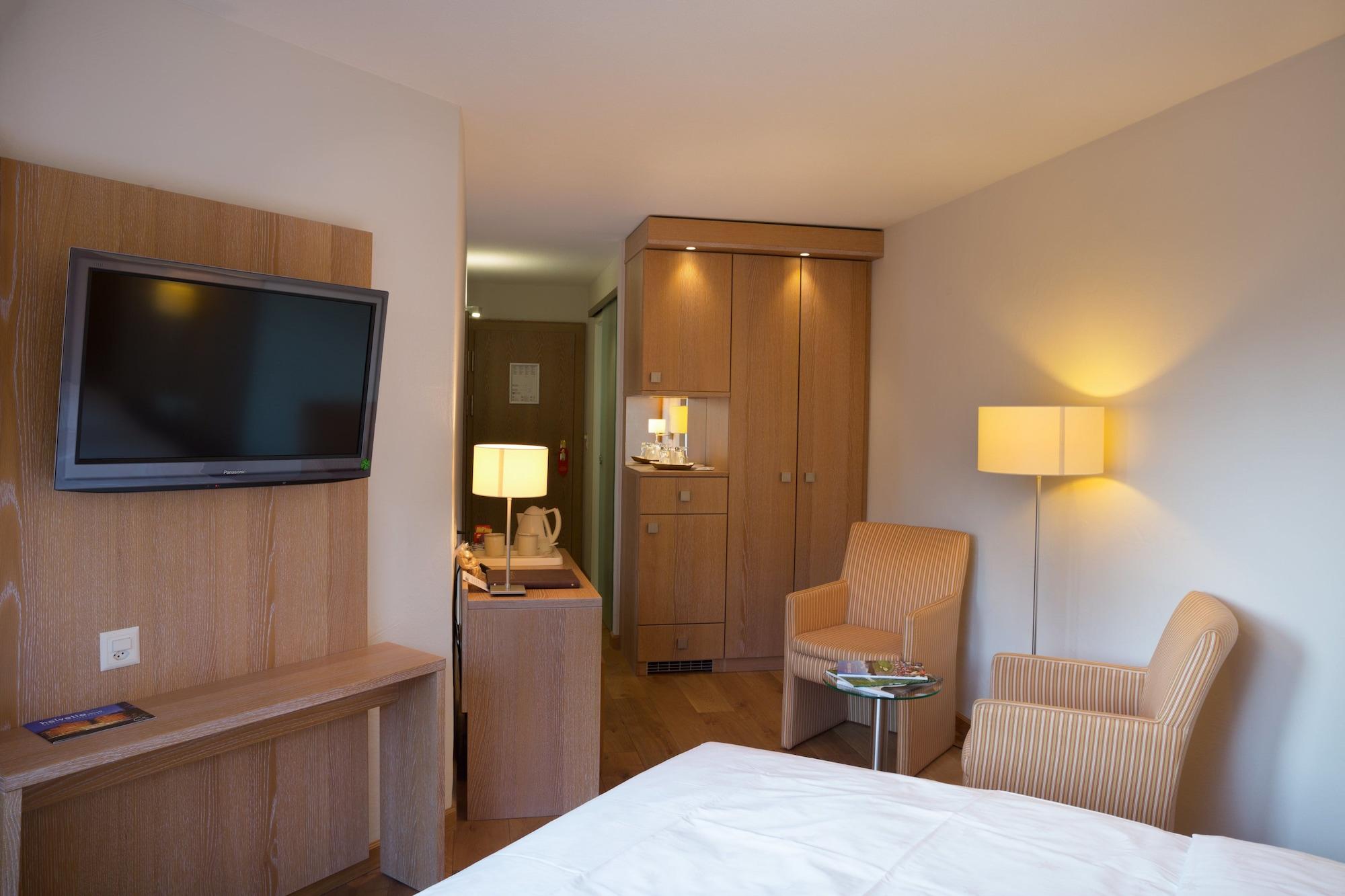 Hotel Helvetia Intergolf Crans-Montana Zewnętrze zdjęcie