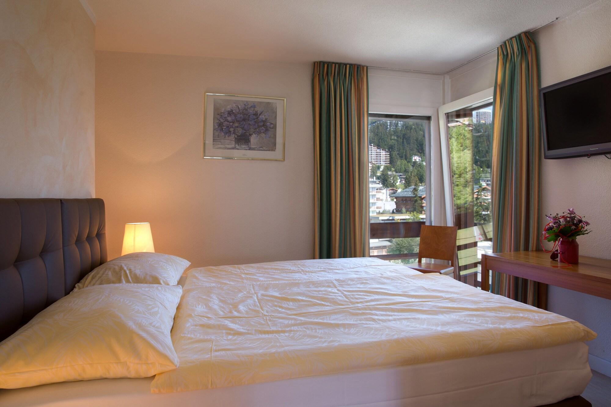 Hotel Helvetia Intergolf Crans-Montana Zewnętrze zdjęcie