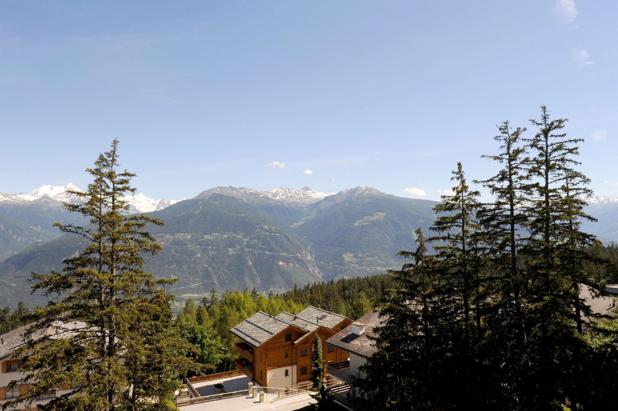 Hotel Helvetia Intergolf Crans-Montana Zewnętrze zdjęcie
