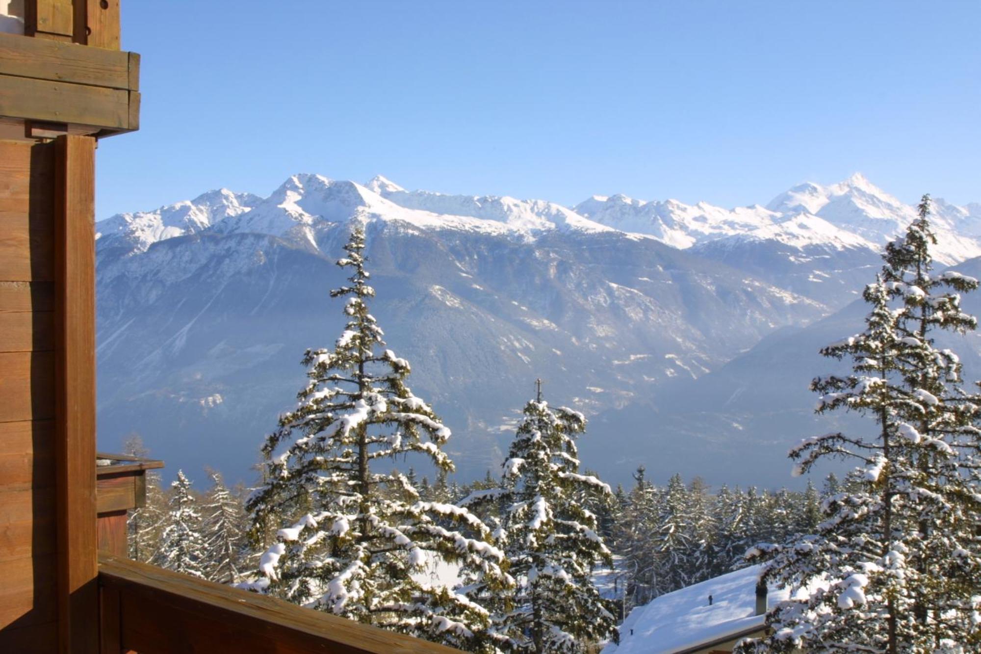 Hotel Helvetia Intergolf Crans-Montana Zewnętrze zdjęcie