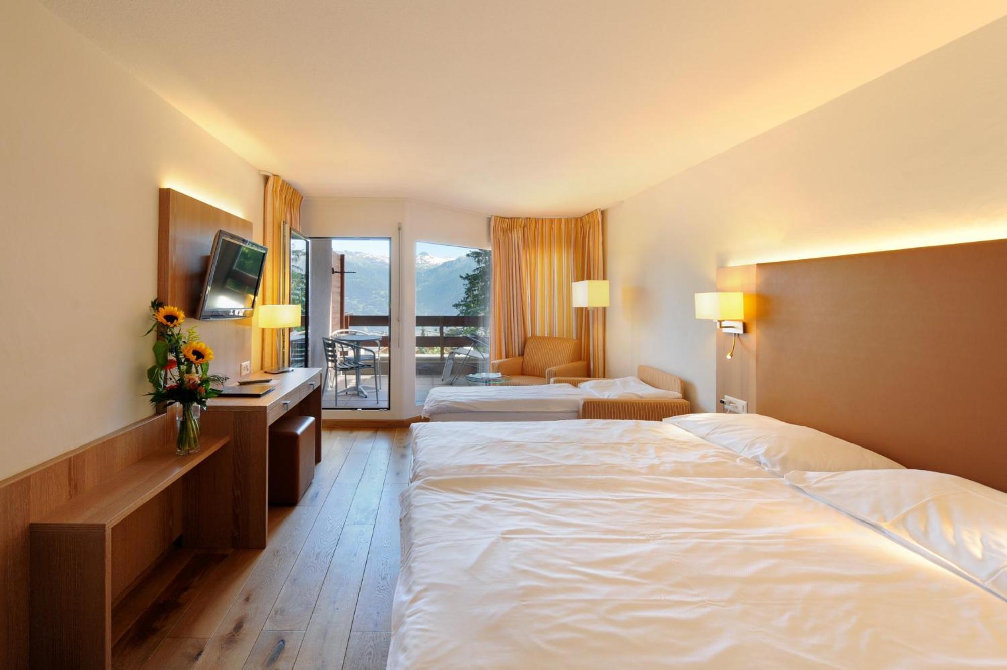 Hotel Helvetia Intergolf Crans-Montana Zewnętrze zdjęcie