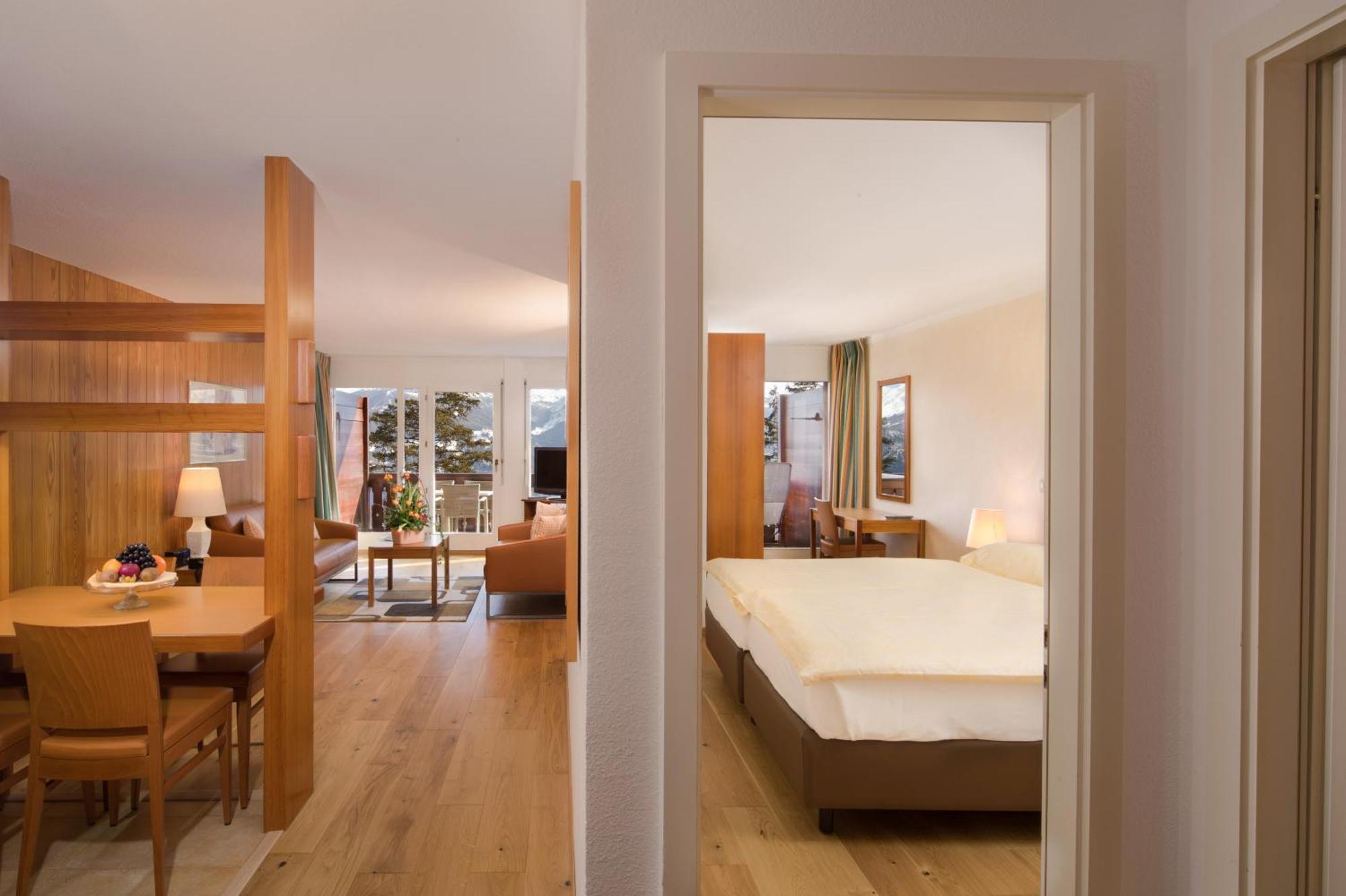 Hotel Helvetia Intergolf Crans-Montana Zewnętrze zdjęcie
