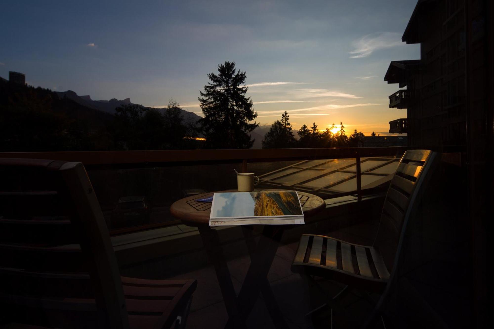 Hotel Helvetia Intergolf Crans-Montana Zewnętrze zdjęcie
