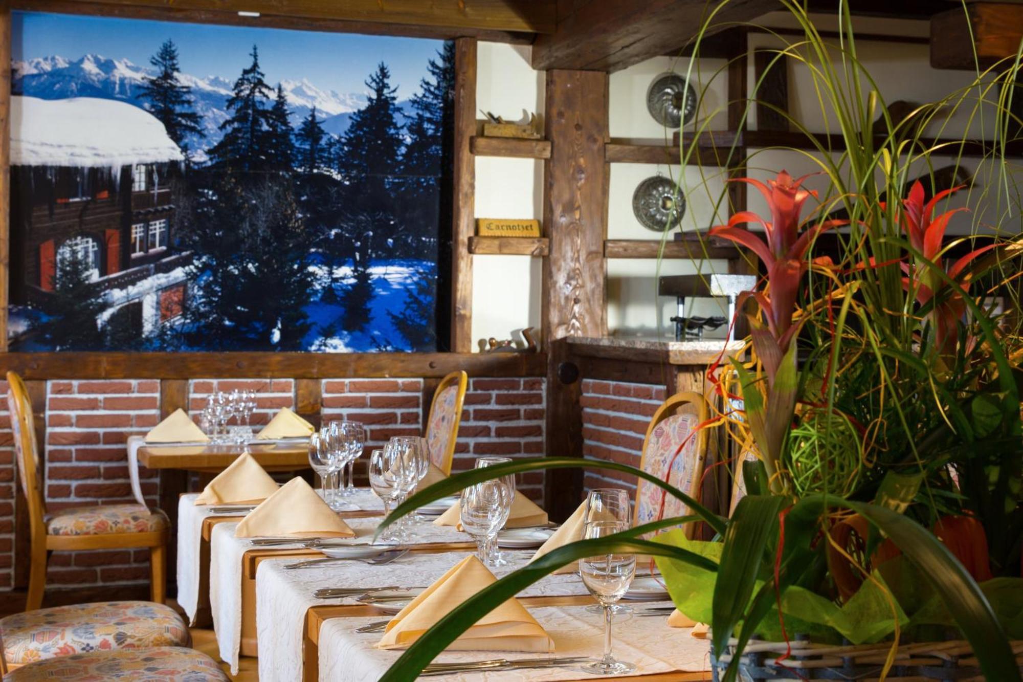 Hotel Helvetia Intergolf Crans-Montana Zewnętrze zdjęcie
