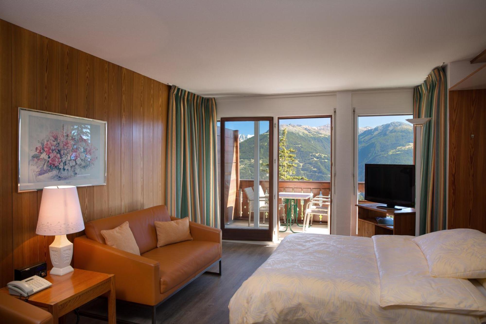 Hotel Helvetia Intergolf Crans-Montana Zewnętrze zdjęcie