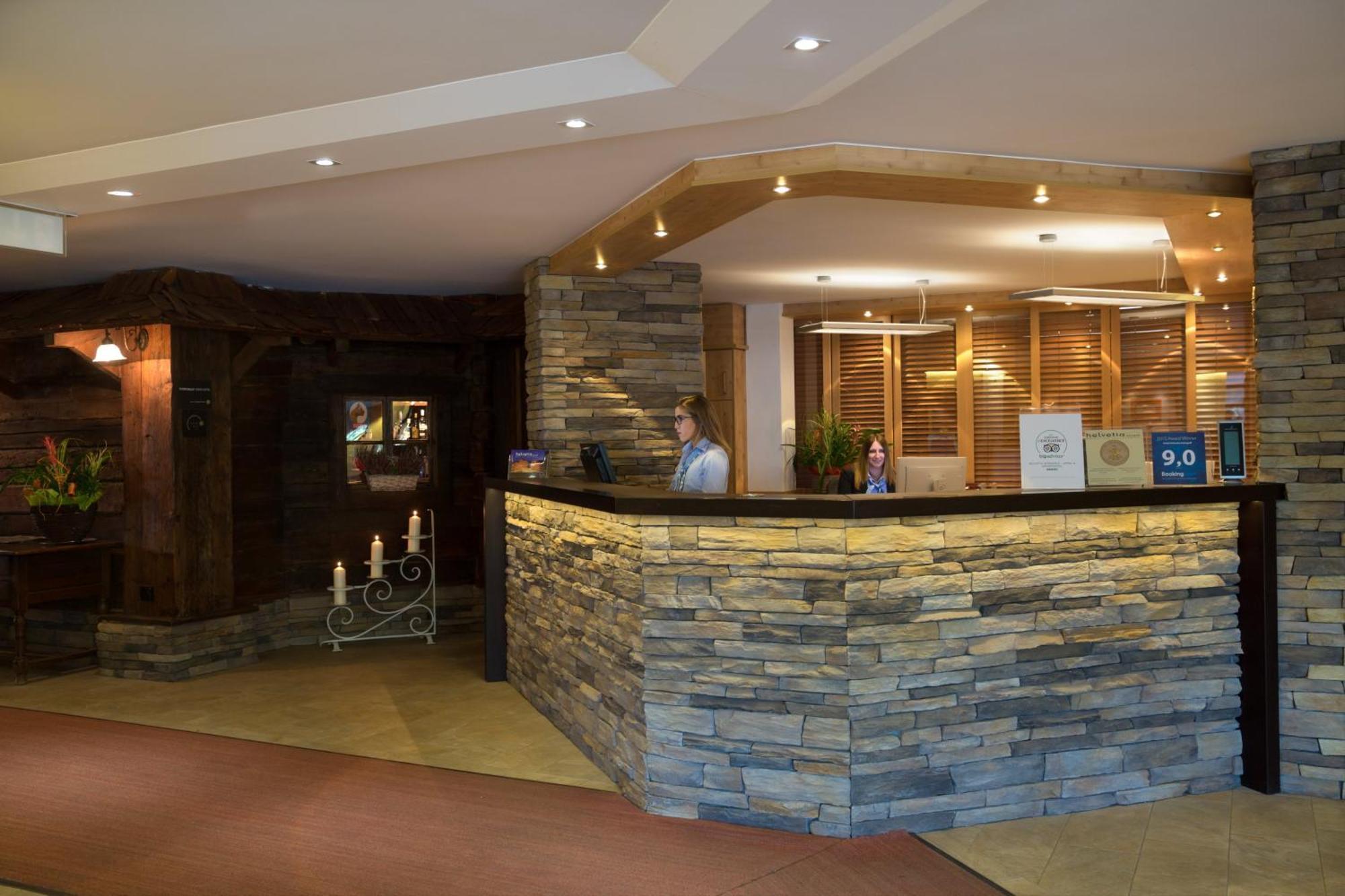 Hotel Helvetia Intergolf Crans-Montana Zewnętrze zdjęcie
