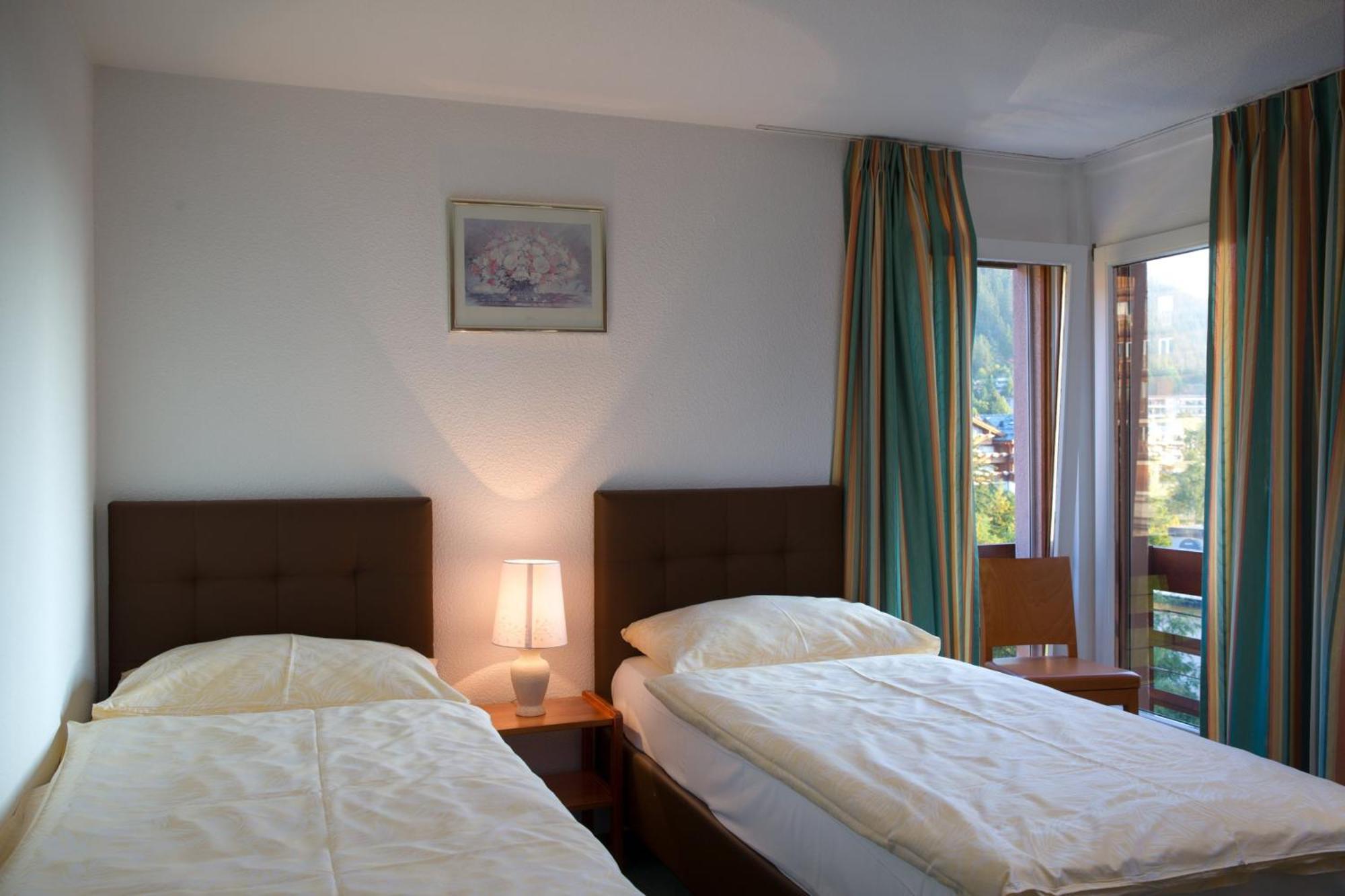 Hotel Helvetia Intergolf Crans-Montana Zewnętrze zdjęcie