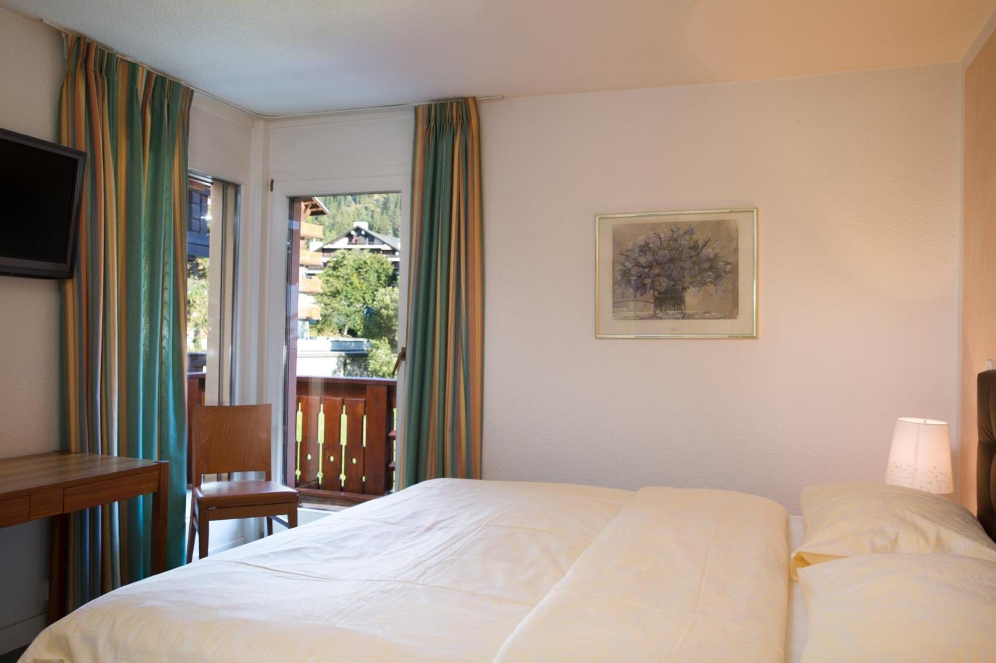 Hotel Helvetia Intergolf Crans-Montana Zewnętrze zdjęcie