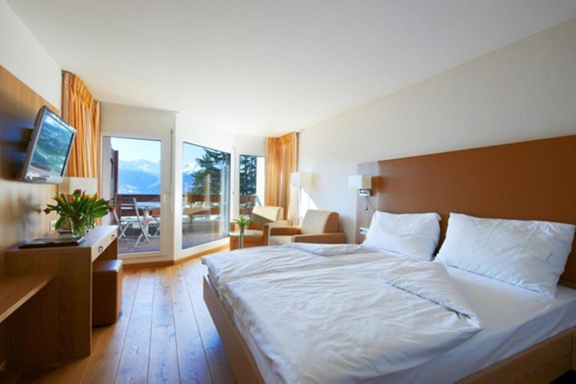 Hotel Helvetia Intergolf Crans-Montana Zewnętrze zdjęcie