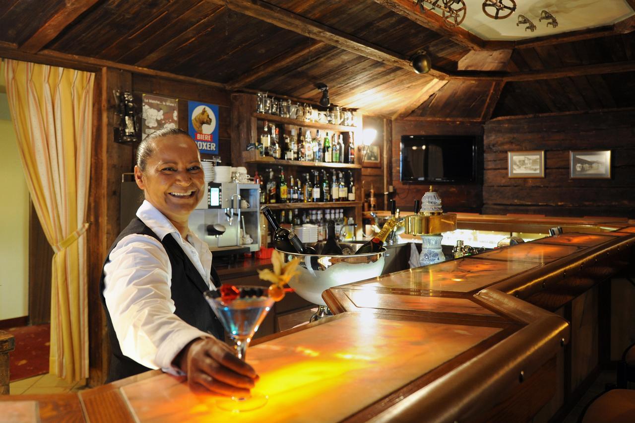 Hotel Helvetia Intergolf Crans-Montana Zewnętrze zdjęcie