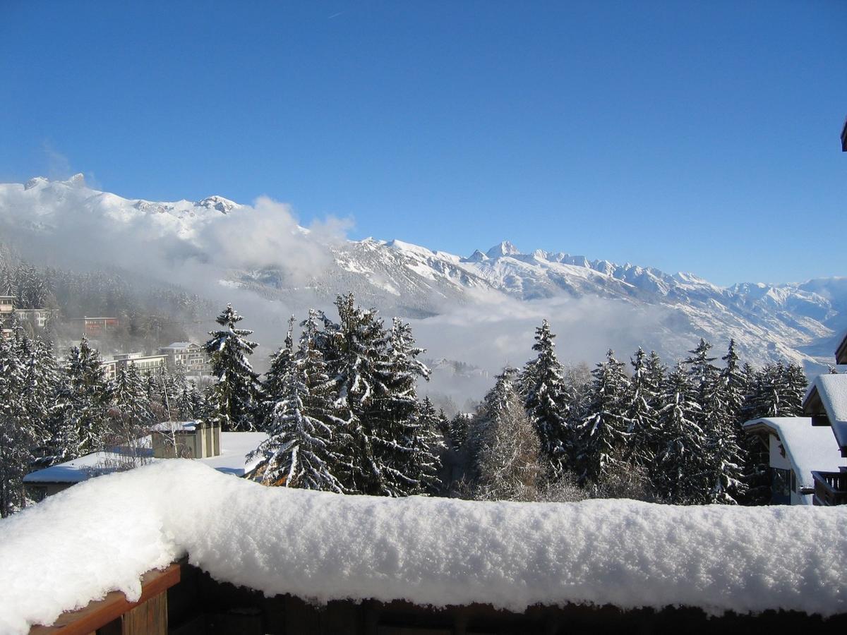 Hotel Helvetia Intergolf Crans-Montana Zewnętrze zdjęcie